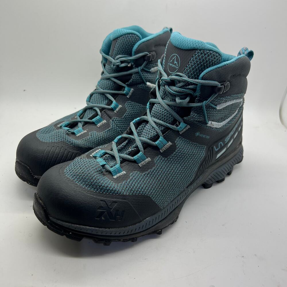 La Sportiva TX Hike Mid Leather GTX Gore-Tex Hiking Shoes Womens 8.5 40 Eur